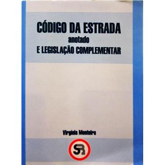 Código da estrada anotado e legislação complementar. - 1