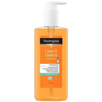 Gel de Limpeza Neutrogena Clear & Defend - 1