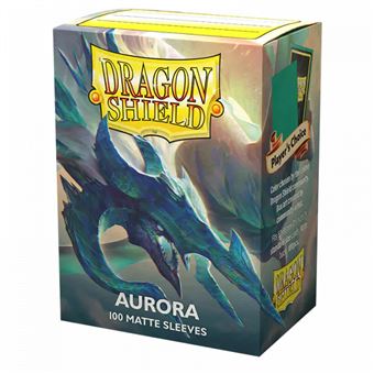 Dragon Shield Sleeves MATTE (100) Aurora (EN) - 1