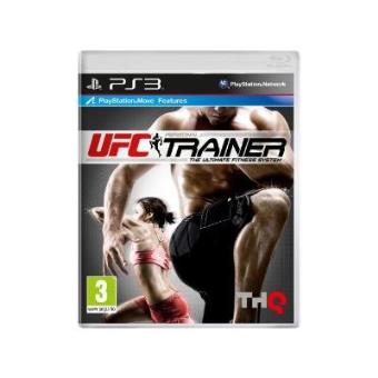 UFC Personal Trainer INCL BELT (Move) PS3 - 1