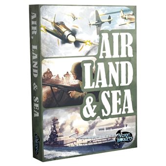 Air, Land & Sea - Arcane Wonders - 1