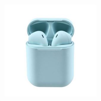 Auriculares Bluetooth Azuis - 1