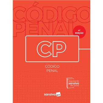 Código Penal - Legislação Saraiva De Bolso - 1