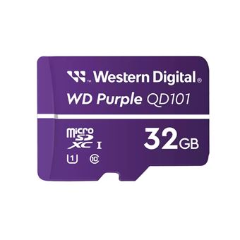 Cartão de Memória Western Digital WD Purple SC QD101 | Roxo - 1