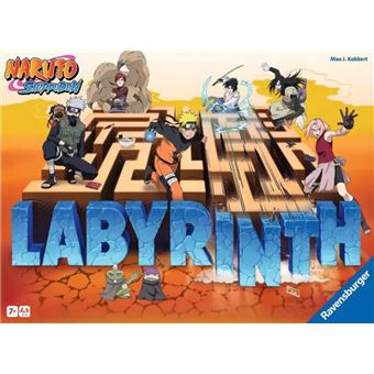 Labyrinth Naruto Shippuden (EN) - 1