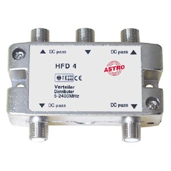 Misturador Ou Cabo Divisor Astro HFD 4 | Prateado - 1