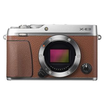 Fujifilm X-E3 Castanho