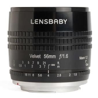 Lensbaby Velvet 56 - 1