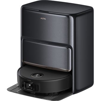 Aspirador Robot com Mopa MOVA Z60 Ultra Roller Complete | Preto - 1