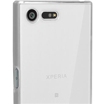 Capa Gel TPU Silicone Multi4you para Sony Xperia X Compact - Transparente - 1