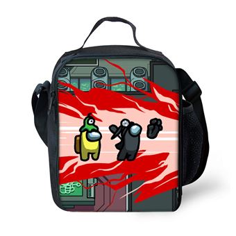 Lancheira Good Deal Among Us AC069 Multicolor | 25x19x8cm - 1