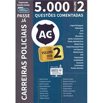 Passe Já. 5.000 Questões Comentadas - Volume 2 - 1