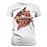 T-shirt para Mulher Justice League Heroes | Branco | M_0