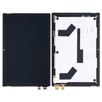 Bloco Completo Clappio para Microsoft Surface Pro 7 | Ecrã LCD + Vidro Táctil Compatível - Preto - 1