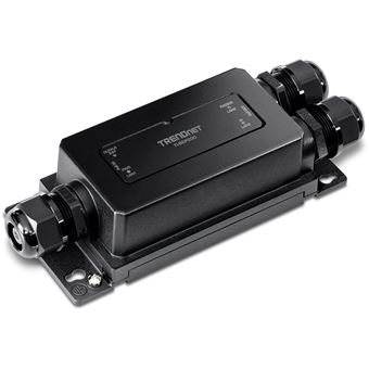 Recetor e Transmissor de Rede Trendnet TI-BEP200 | Preto - 1