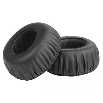 Almofadas de Substituição HSMY para Auscultadores Sony MDR-XB700 - Preto - 1