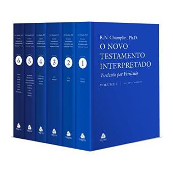 O Novo Testamento Interpretado - 6 Volumes - 1