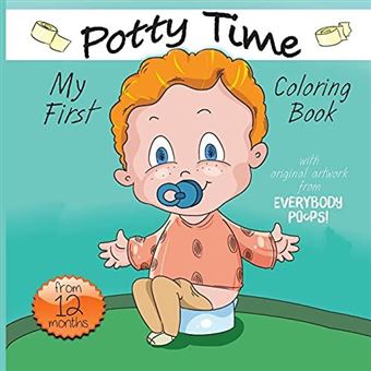 My First Potty Time Coloring Book - 1