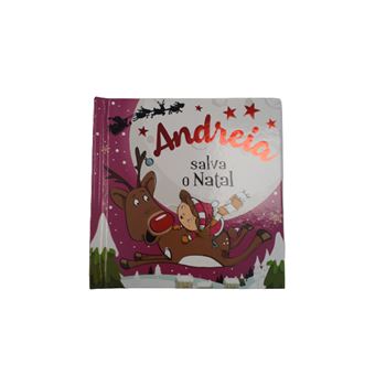 Livro Conto de Natal - Andreia - H&H - 1