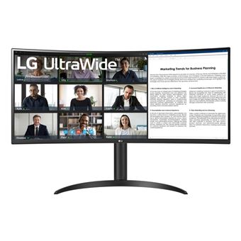 Monitor LG 34WR55QK-B | WQHD | 5 ms | 100 Hz | 34" | F - 1