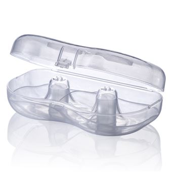 Protetor de Mamilo de Silicone Multikids Baby | Caixa 2 Unidades - 1