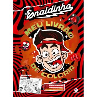 Enaldinho - Meu Livrão De Colorir - 1