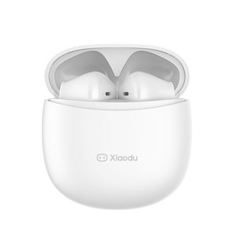 Auriculares Bluetooth True Wireless Baidu Xiaodu Du Smart Buds para Telemóveis Xiaomi | In Ear - Note Voice Supportg - Branco - 1