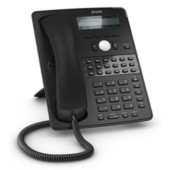 Ip Phone Snom D725 | Preto - 1