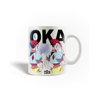 Caneca Maniacase do anime Hunter x Hunter Hisoka Morow - 1