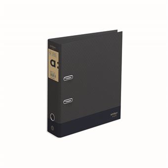 Pasta Arquivo Ambar Kraft Lombada Larga - Azul Escuro - 1