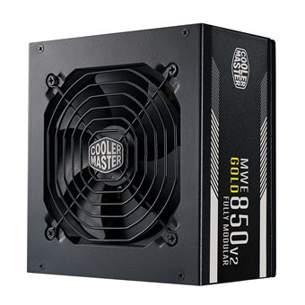 Fonte de Alimentação Cooler Master MWE Gold 850 - V2 Full Modular | Preto - 1