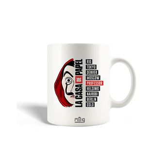 Caneca Maniacase La Casa De Papel Série 5 Temporada - 1