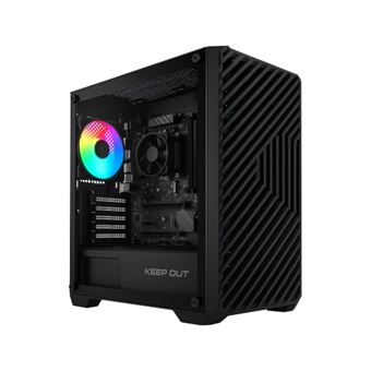 Desktop Gaming Zone Evil CGR55655G1615050 | AMD Ryzen 5 PRO PRO 5655G | GeForce RTX 5050 | 16 GB | SSD 1TB - 1