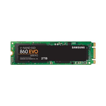 Disco SSD Samsung 860 EVO | 2 TB - 1