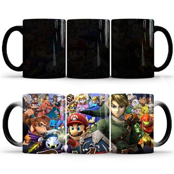 Caneca Termosensível Good Deal | The Legend of Zelda Mario - 1