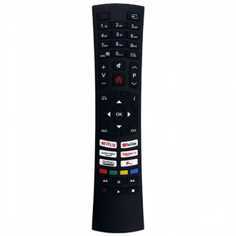 Comando Remoto Universal V-REEL para TV VESTEL BUSH HITACHI - RC4591P - 1