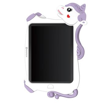 Tablet de Escrita LCD NOVOTECK | 10" | Ecrã Colorido, Design de Unicórnio Roxo DRAW-09 - 1