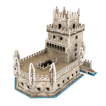 Puzle 3D DAM | Torre Belém Lisboa | 26peças - 1
