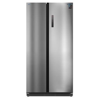 Frigorífico Americano Infiniton SBS-535A93XEB | 193x90,8x59,8 cm | 508 L | E | Aço inoxidável - 1