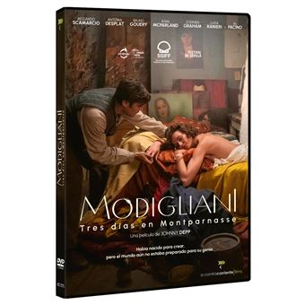 Modi, Three Days on the Wing of Madness (2024) / Modigliani, Tres Días En Montparnasse (DVD) - 1