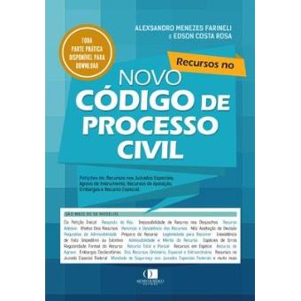 Recursos no Novo Código de Processo Civil - 1