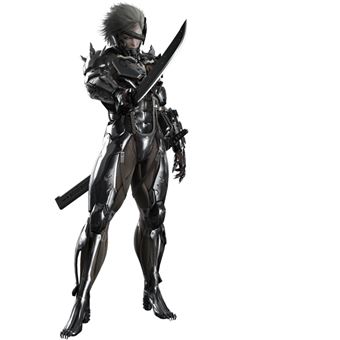 Figura Hot Toys VGM17 - Metal Gear Rising : Revengeance - Raiden Deluxe Version - 1