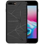 Capa em TPU Nillkin Magic sem fio receptor de carga Qi Soft Preto Voltar para Apple iPhone 8 Plus