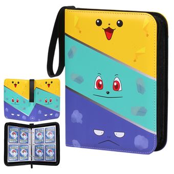 Álbum Pokémon TCG V-REEL | Couro PU com Zíper | 400 Cartas | HLX-072 - 1