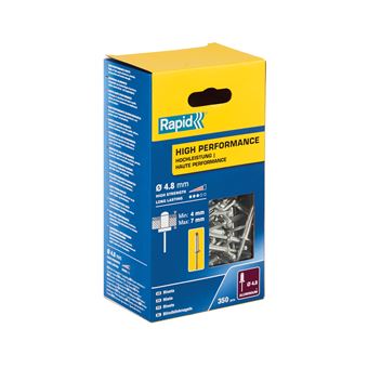 Rebite Rapid 5001435 | Aço inoxidável - 1