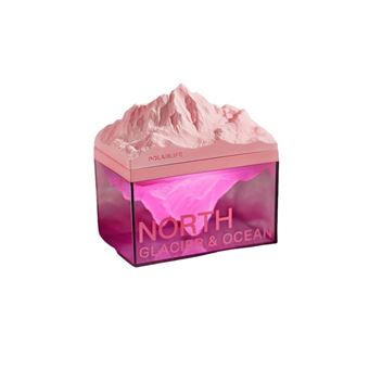 Coluna Wireless Polarlife Z4 | USB | 800mAh | Bluetooth5.1 | 1.6W | Rosa - 1