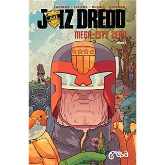 Juiz Dredd: Mega-City Zero Â Volume 2 - 1