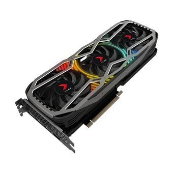 Placa de Vídeo PNY RTX 3070 Ti 8GB XLR8 Gaming REVEL Edition | Preto - 1