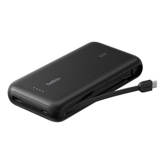 Power Bank Belkin ENA013HQBK | 20000 mAh | Preto - 1