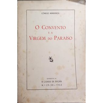 O convento e a virgem do paraíso. - 1